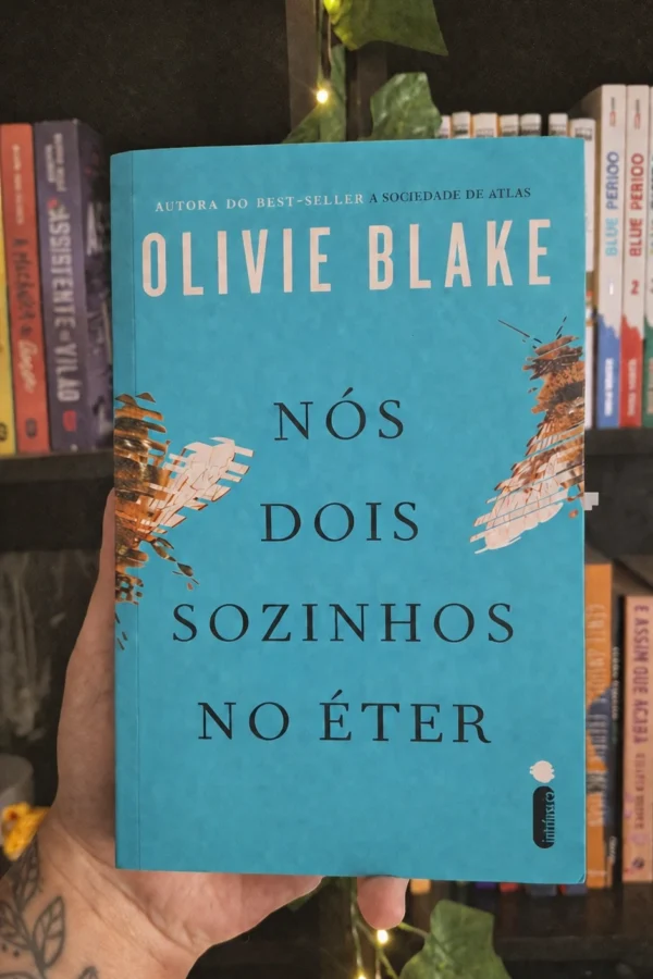 capa de nós dois sozinhos no éter, de olivie blake