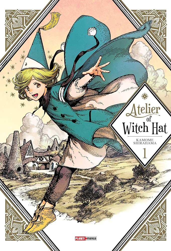 witch hat atelier · vol. 1 · kamome shirahama