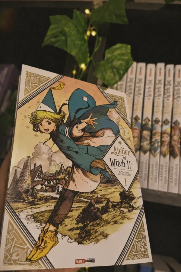 witch hat atelier: a resenha do mangá que me fez repensar de que lado fica a maldade
